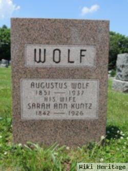 Sarah Ann Kuntz Wolf