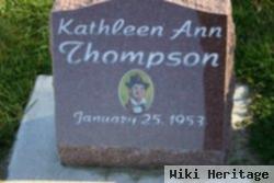 Kathleen Ann Thompson