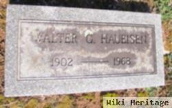 Walter G Haueisen