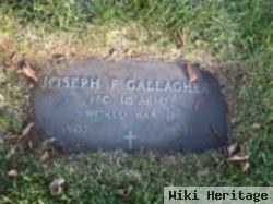 Joseph M Gallagher