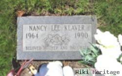 Nancy Lee Klaver