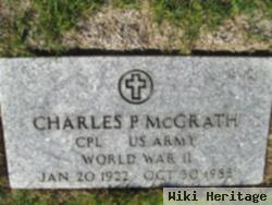 Charles P Mcgrath