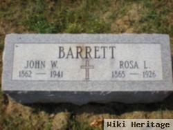 Rosa L. Wheeler Barrett