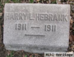 Harry L. Hebrank