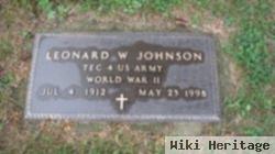 Leonard W Johnson