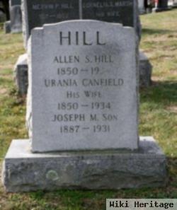 Urania Canfield Hill