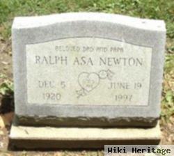 Ralph Asa Newton