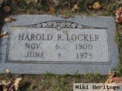 Harold R Locker