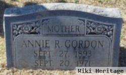 Annie R Gordon