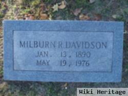 Milburn R. Davidson