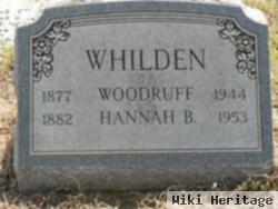 Woodruff Whilden