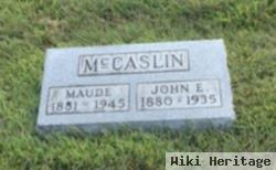 John E. Mccaslin