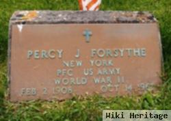 Percy J. Forsythe