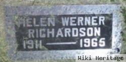 Helen Werner Richardson