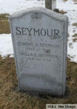 Edward S Seymour