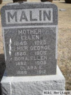 Elmer George Malin