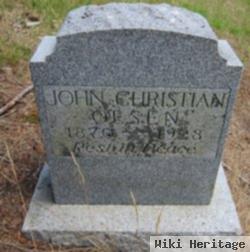 John Christian Olsen