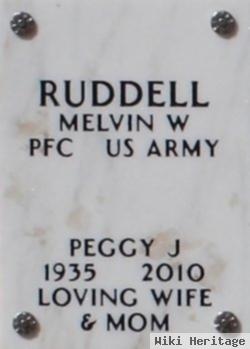 Peggy J Ruddell