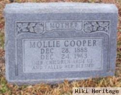 Mary Ann "mollie" Wofford Cooper