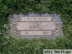 Etta O Howell