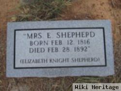 Elizabeth Knight Shepherd