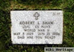 Robert Lamar "bob" Shaw