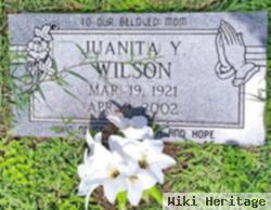 Juanita Yvonne Austin Wilson