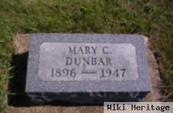 Mary C Miller Dunbar