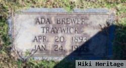 Ada Catherine Brewer Traywick