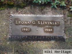 Leona G Slivinski