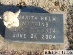 Juanita Helm Watkins