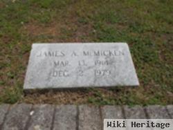 James A Mcmicken