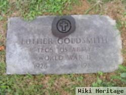 Luther Lewis "bud" Goldsmith, Jr