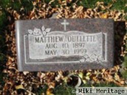 Matthew Ouelette