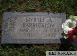 Myrtle Ann Rodgers Barricklow