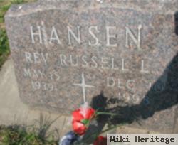 Rev Russell L Hansen