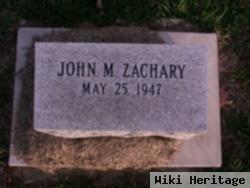 John Milton Zachary