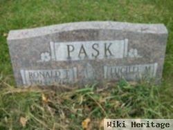 Lucille M Pask