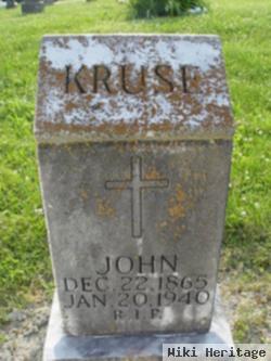 John Kruse