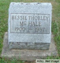 Bessie Spidle Thorley - Mchale