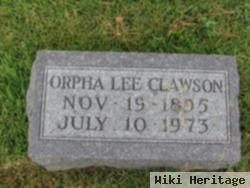 Orpha Lee Noel Clawson