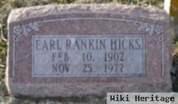 Earl Rankin Hicks