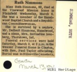 Ruth C. Simmons