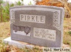 Joseph Green "joe" Pirkle