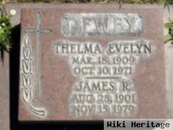 Thelma Evelyn Dewey