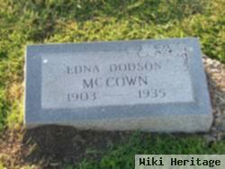 Edna Dodson Mccown