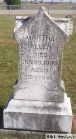 Martha Allen