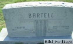 Fred W Bartell