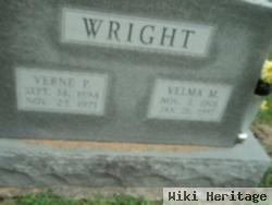 Velma M Ford Wright