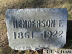 Henderson F. Malone